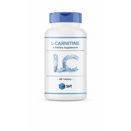 Аминокислота L-Карнитин SNT L-Carnitine 1000 mg 60 таблеток