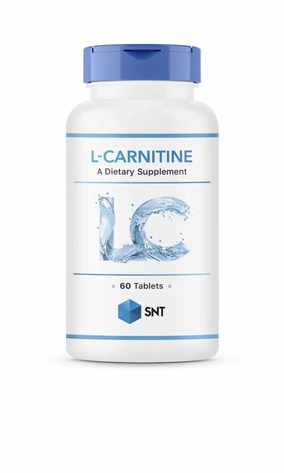 Аминокислота L-Карнитин SNT L-Carnitine 1000 mg 60 таблеток