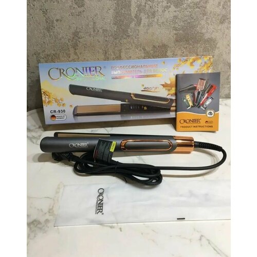 Профессиональный выпрямитель утюжок для завивки и укладки волос 170000₽