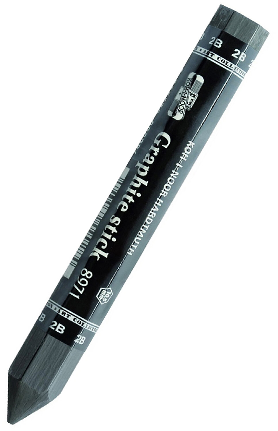 Карандаш цельнографитный Jumbo Graphite Stick, 2В