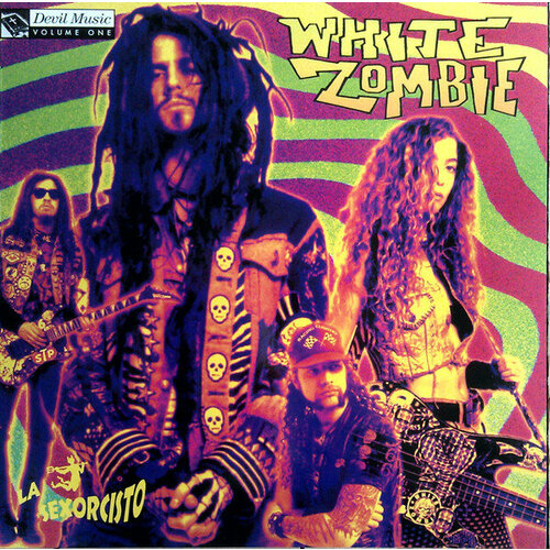 виниловая пластинка cressida asylum White Zombie Виниловая пластинка White Zombie La Sexorcisto: Devil Music Vol. 1