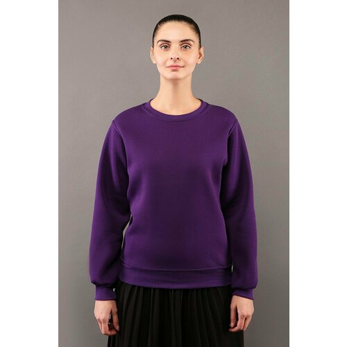 фото Свитшот магазин толстовок, размер l-44-46-woman-(женский), фиолетовый