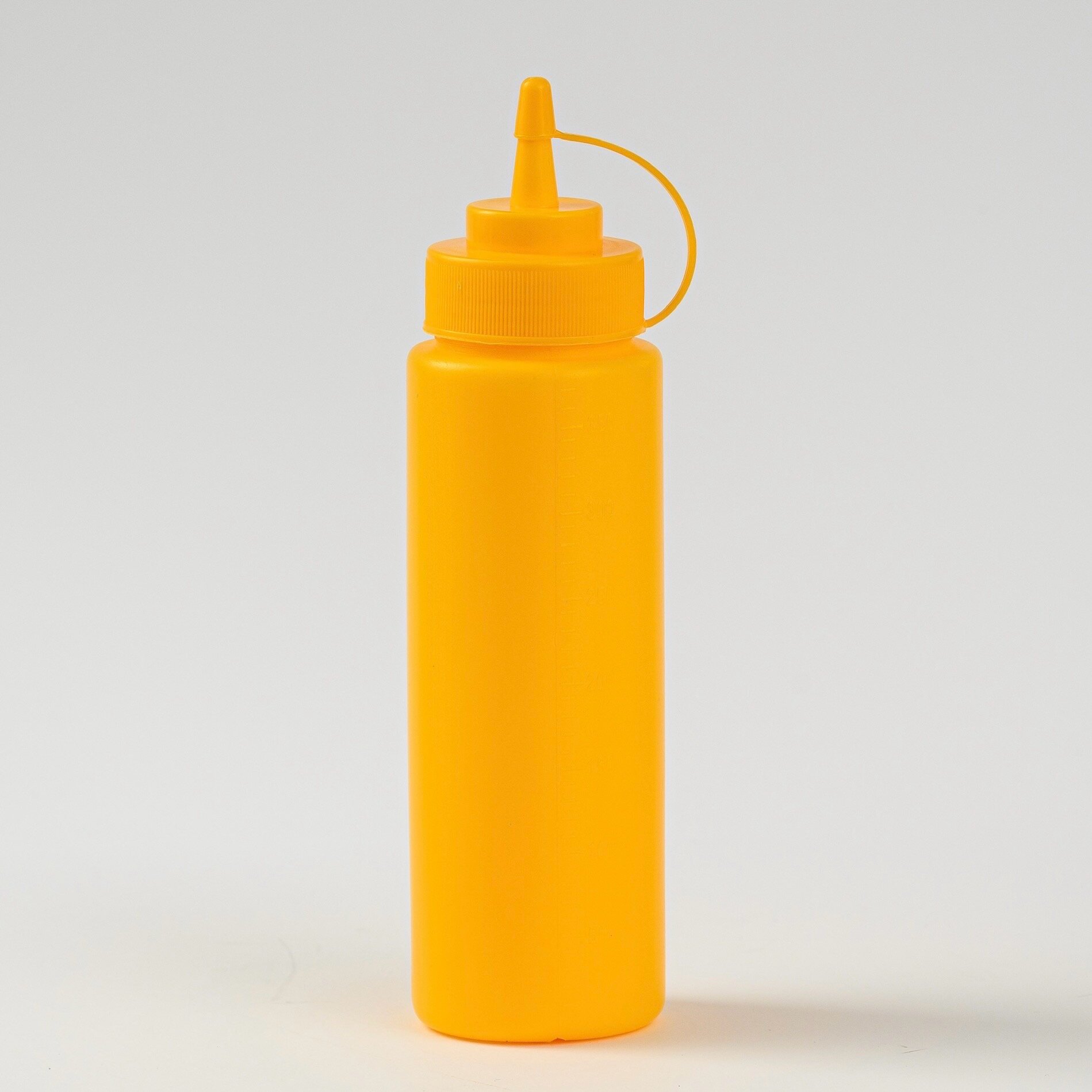 Ёмкость для соуса , бутылка для кетчупа , 350 мл, цвет жёлтый