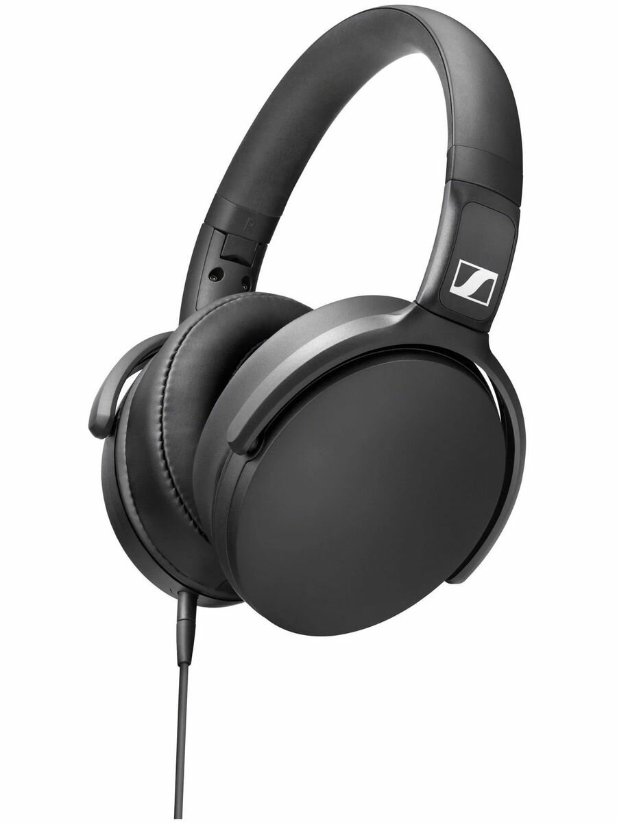 Проводные наушники EPOS Sennheiser HD 400S черный