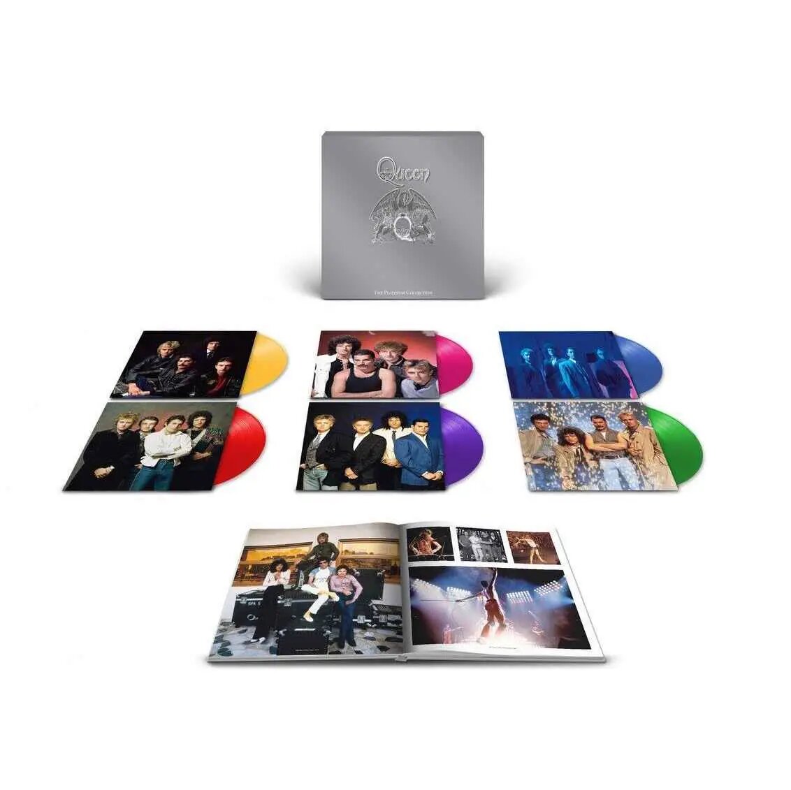 Queen Platinum Collection (6Винил) Universal US - фото №9