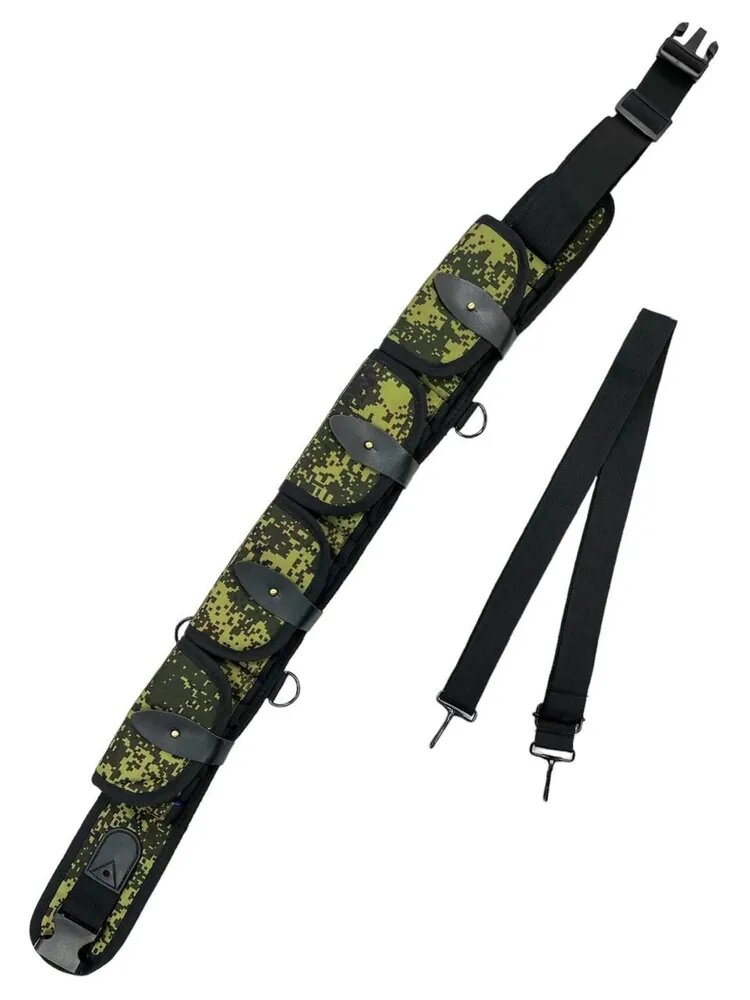 Патронташ Yagnob EMP оксфорд длина 80см вместимость 24шт закрытый