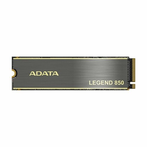 Накопитель SSD A-DATA PCI-E M2 2280 512Gb Series LEGEND 850 PCI-E (ALEG-850-512GCS) черный