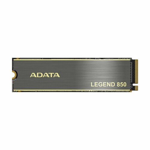 Накопитель SSD A-DATA PCI-E M2 2280 512Gb Series LEGEND 850 PCI-E (ALEG-850-512GCS) ssd накопитель a data legend 710 m 2 2280 pci e 3 0 x4 2tb aleg 710 2tcs