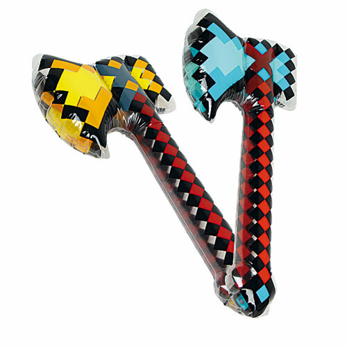 SILAPRO Игрушка надувная топор h72см ПВХ 013мм 6 штук 1209₽