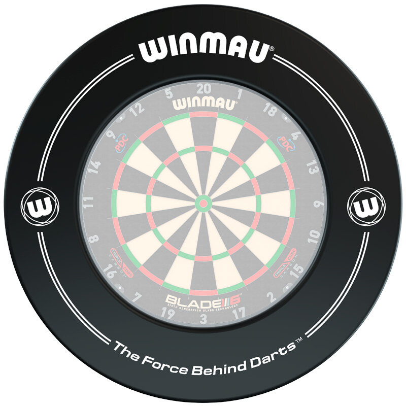 Защитное кольцо для мишени Winmau Dartboard Surround (черного цвета)