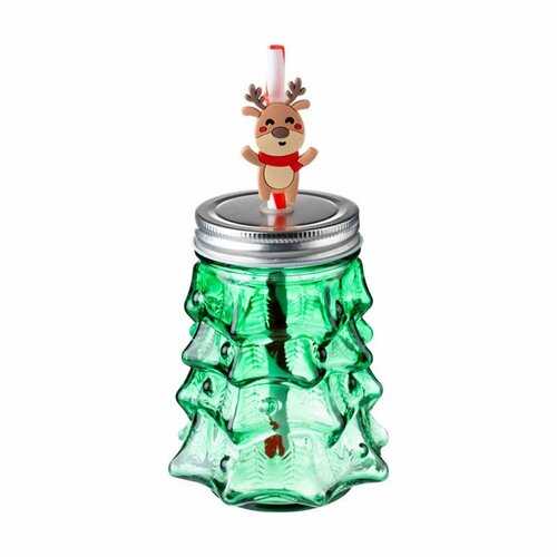 Ёмкость для напитков с трубочкой OKitchen 420 мл 369₽