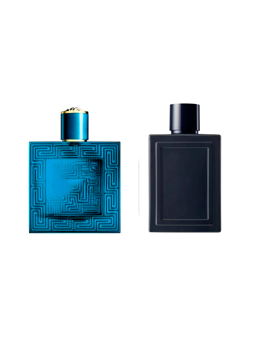 Подарочный набор для него по мотивам Versace Eros, Lacoste L`Homme Intense 2 по 2 мл