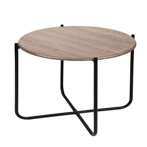 Столик журнальный Haushalt HHST2/3 ель umber/black