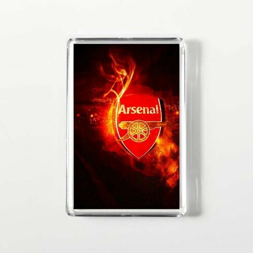 Магнит акриловый прямоугольный GOODbrelok Арсенал - 0008 250₽