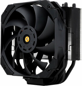 Кулер для процессора Thermalright TA 120 EX Mini Black, высота 135 мм, 1850 об/мин, 30 дБА, PWM, черный