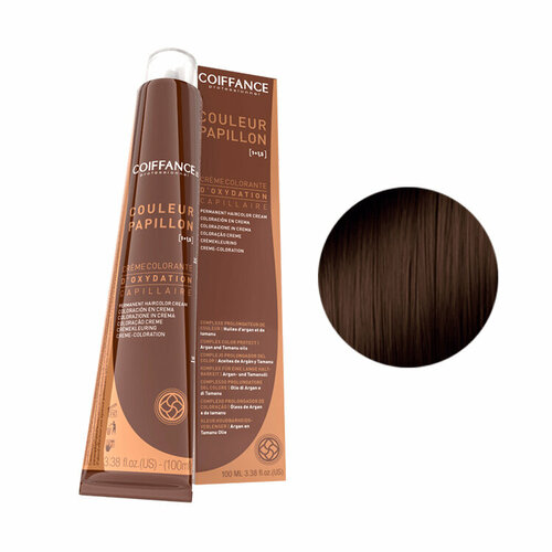 Coiffance Professionnel 6.34 крем-краска для волос COULEUR PAPILLON, 100 мл