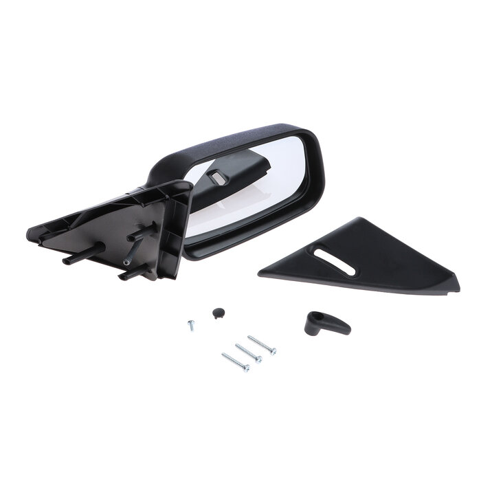 фото Зеркало боковое ВАЗ-2110, нейтральный тон, правое сферическое