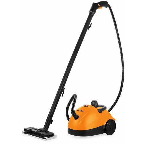 Пароочиститель KitFort КТ-9136-2 черныйоранжевый 960400₽