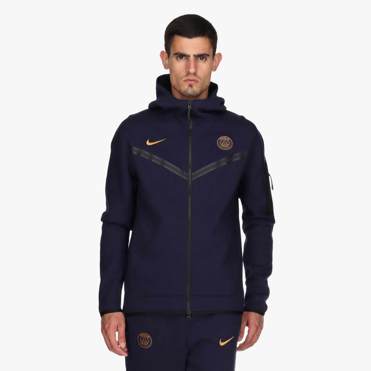 Толстовка NIKE Nike PSG Tech Fleece DV4827-498