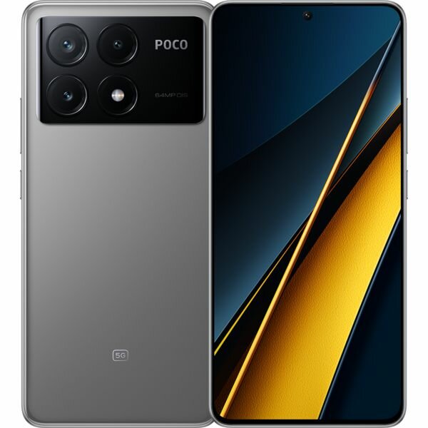 Смартфон POCO X6 Pro 5G 8/256GB Gray