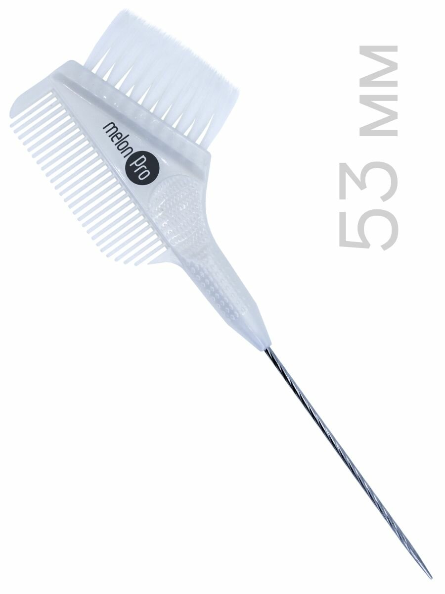 фото Кисть для окрашивания волос парикмахерская широкая