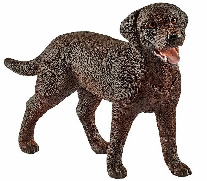 Фигурка животное лабрадор 13834 Шляйх Фигурка Schleich 5 см