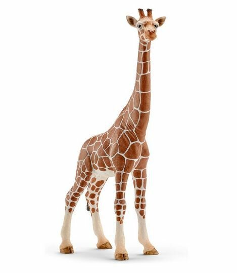 Фигурка коллекционная животное самка жирафа 14750 Schleich