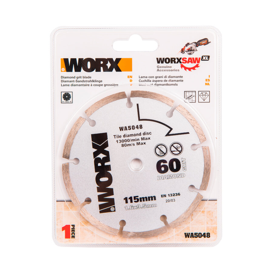 Отрезной диск алмазный WORX WA5048 - фото №11