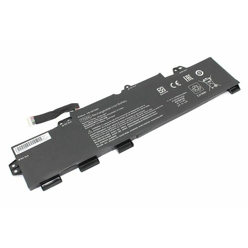 Аккумуляторная батарея для ноутбука HP EliteBook 850 G5 (TT03XL) 11.1V 4400mAh OEM us qwerty new replacement keyboard for hp elitebook 850 g5 755 g5 850 g6 zbook 15u g5 laptop silver frame black key