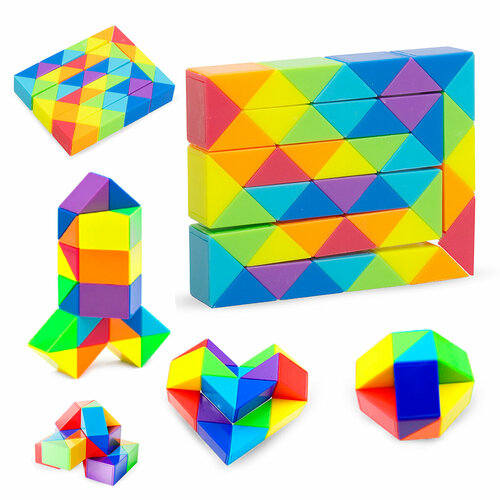 Головоломка Змейка 48 блоков MC7-4 250₽