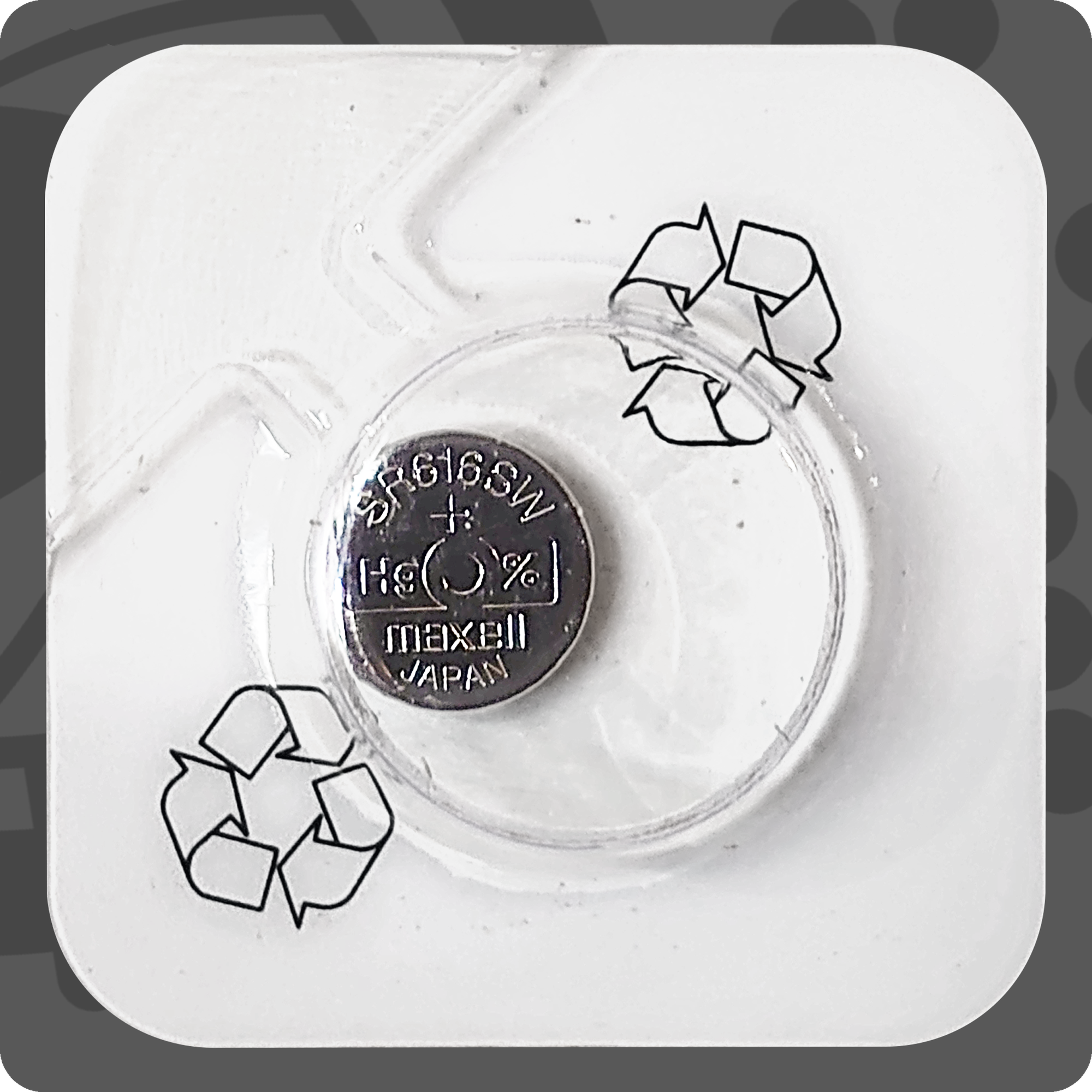 Maxell 321 (SR616SW) | 1.55 Вольт, Оксид Серебра (silver oxide) батарейка - 1шт. — фото 1