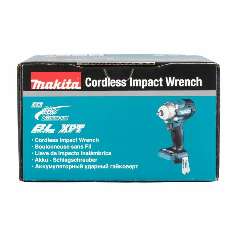 Аккумуляторный гайковерт ударный Makita DTW302Z (без акк, без з/у) - фото №13