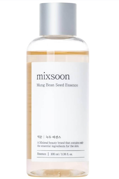 Эссенция для лица Mixsoon Mung Bean Seed Essence, с ферментированным экстрактом соевых бобов, 100 мл