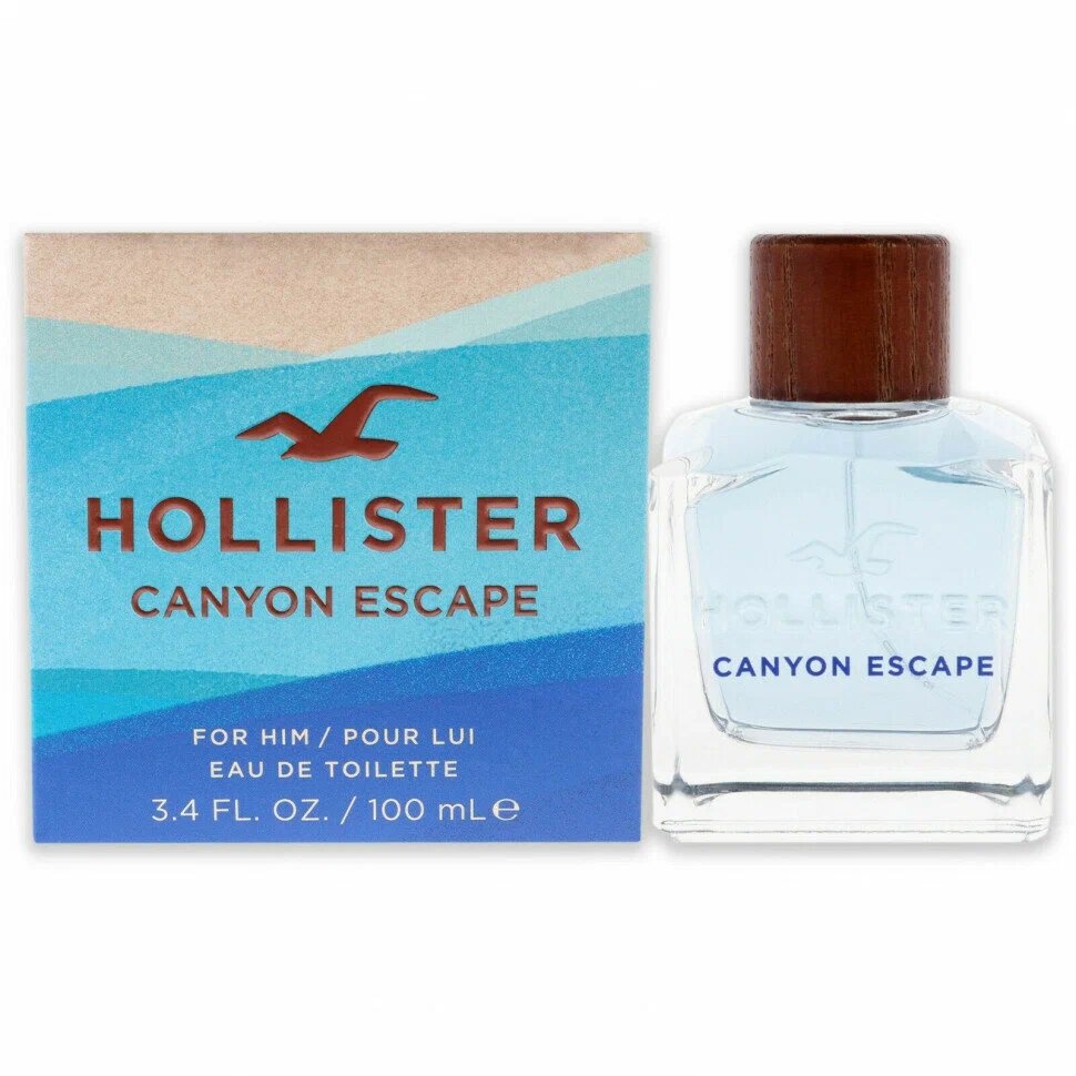 Туалетная вода мужская HOLLISTER CANYON ESCAPE FOR HIM 100 ML