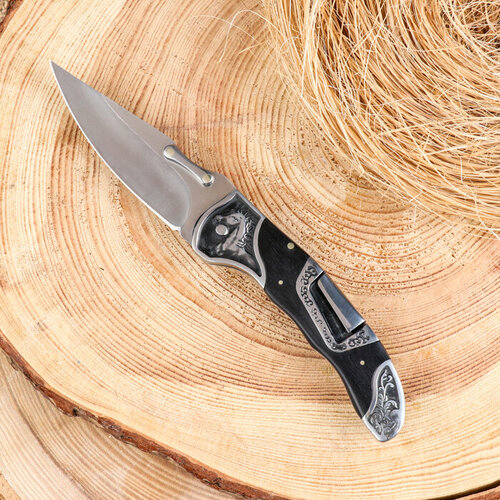 Нож складной Смаер 20,5см, клинок 89мм/3мм нож складной palisad 79004 дерево