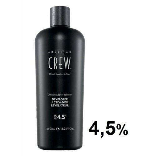 American Crew Биоактиватор Developer 45 500мл 2939₽