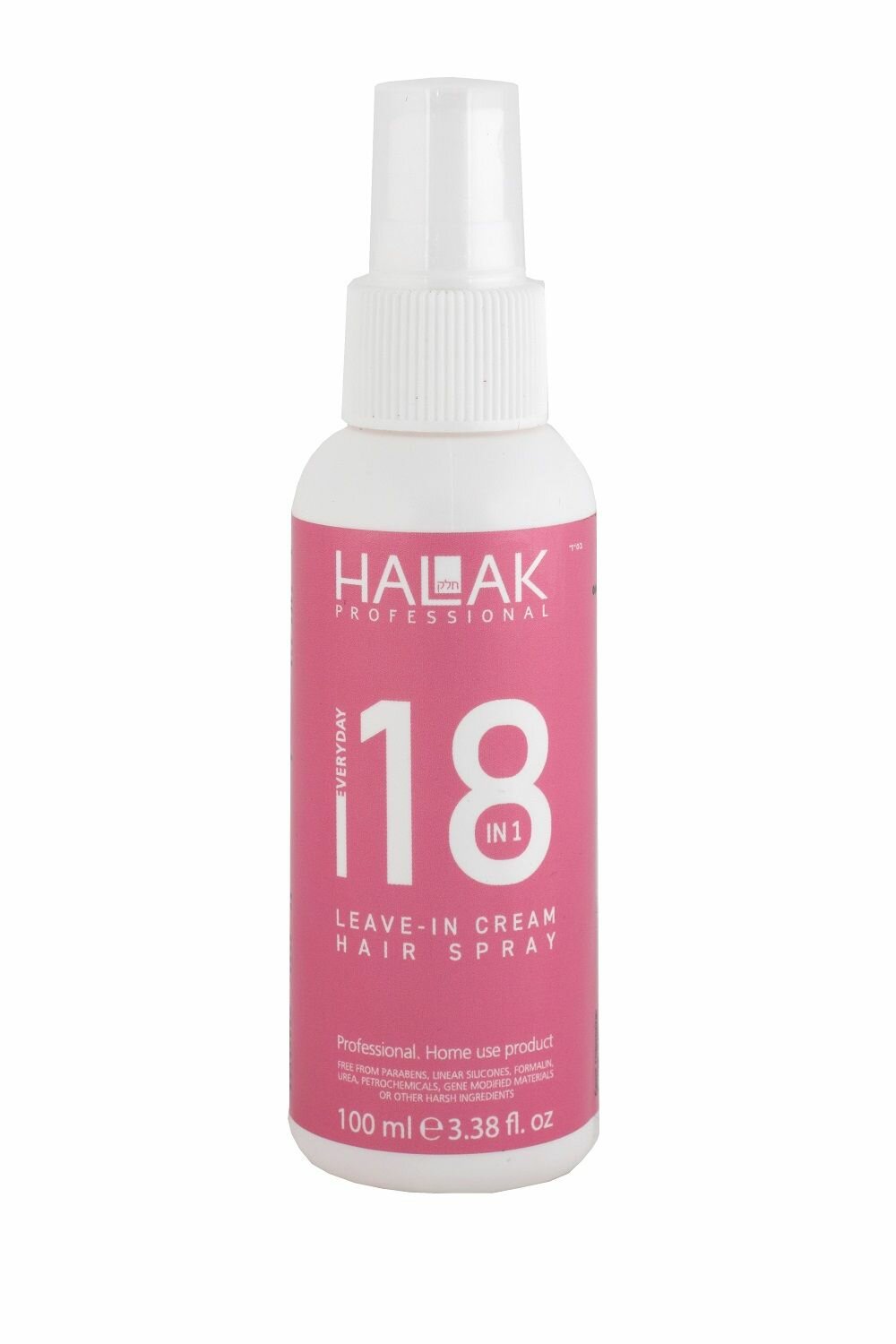 Halak Professional Сыворотка для волос 18 в 1 Leave-In Cream Hair Spray 100мл