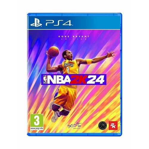 NBA 2K24. Kobe Bryant Edition [PS4] игра nba 2k24 kobe bryant edition английская версия для playstation 4