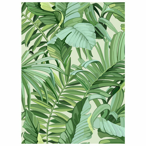 Штора портьерная на шт ленте legrand амур адверта 150х260см зеленый арт58123346 7968₽