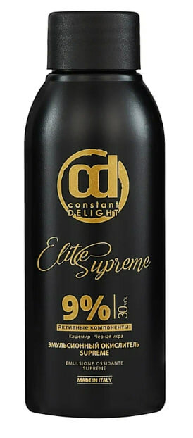 Constant Delight эмульсионный окислитель Elite Supreme 9 %, 100 мл