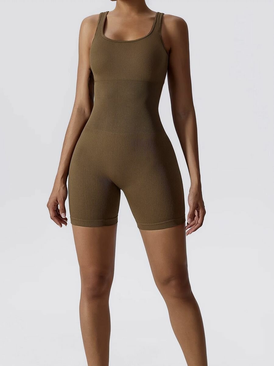 фото Комбинезон коричневый, ivi home, размер S