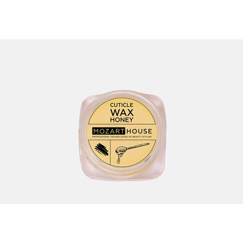 Воск для кутикулы Mozart House Cuticle Wax HONEY 4мл 600₽