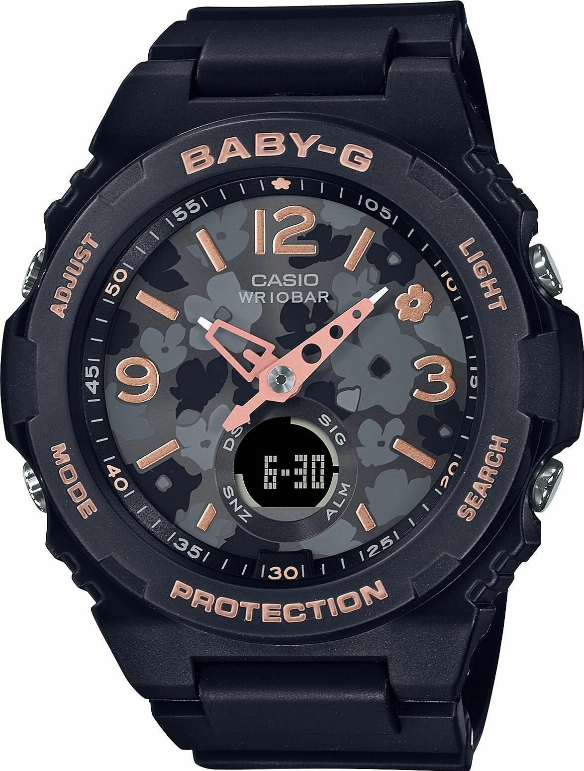 Часы наручные Casio BGA-260FL-1A