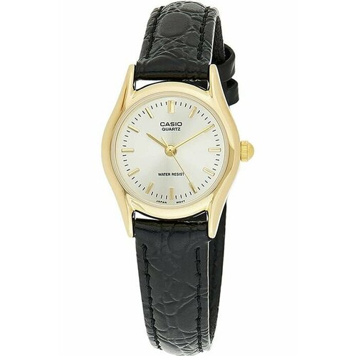 фото Наручные часы casio, золотой, черный, белый