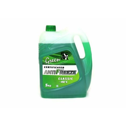 Антифриз G11 (5 кг) зеленый
