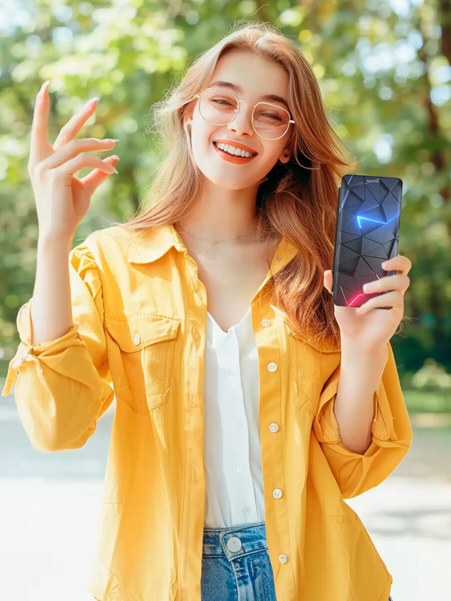 Чехол-книжка на Samsung Galaxy A22 / M32 / M22 с принтом "Графитовые грани" черный — фото 1
