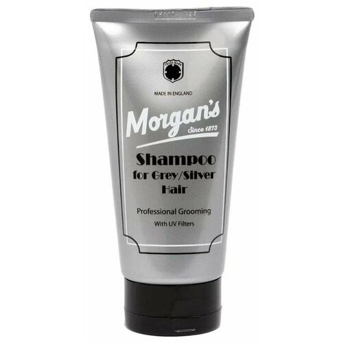 Morgan's Revitalising Шампунь для осветленных и седых волос 150 мл keratin complex blondesshell шампунь корректирующий для осветленных и седых волос shampoo debrass