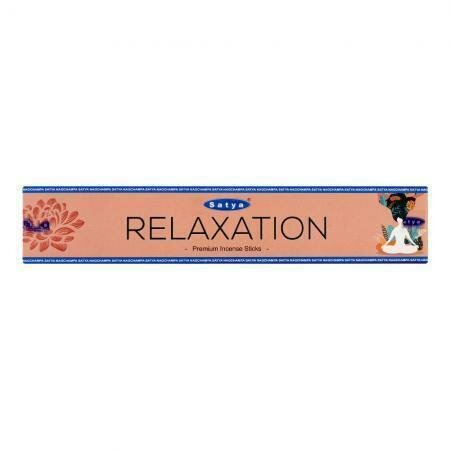 Благовония Расслабление Relaxation New Premium Satya 15 г