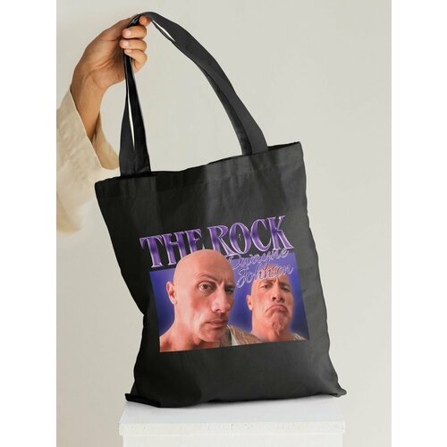 Сумка шоппер дардарим, черный