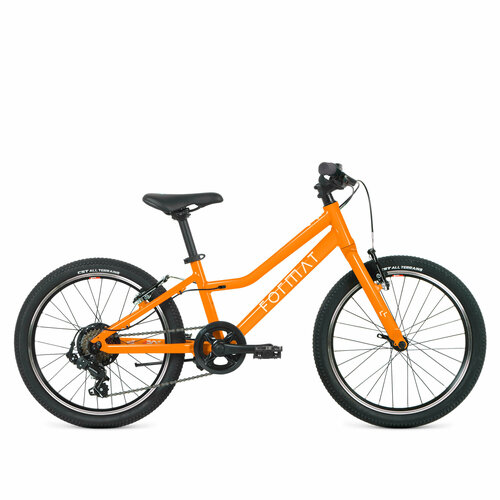 Велосипед Format 7413 2024 Оранжевый (дюйм:20)